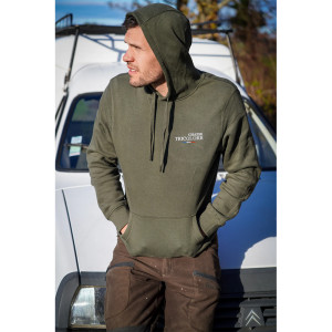 SWEAT A CAPUCHE CHASSE...