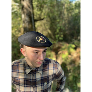 BÉRET LE PAIRON BECASSIER NOIR