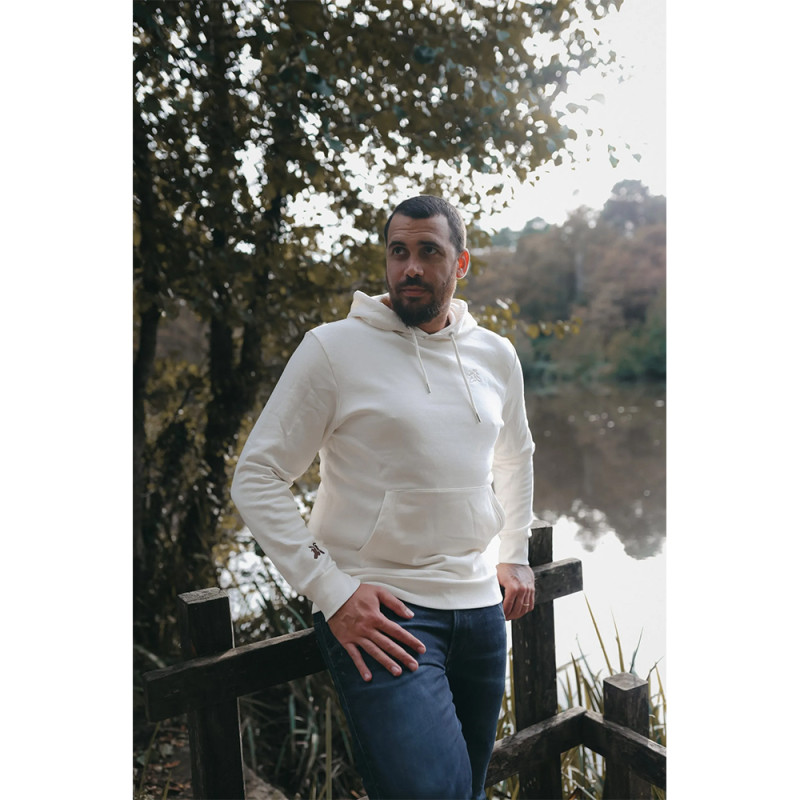 SWEAT LE PAIRON BÉCASSIER BEIGE