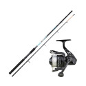 ENSEMBLE SUNSET CANNE MICKY SW + MOULINET SUNHOPPER SWF FD