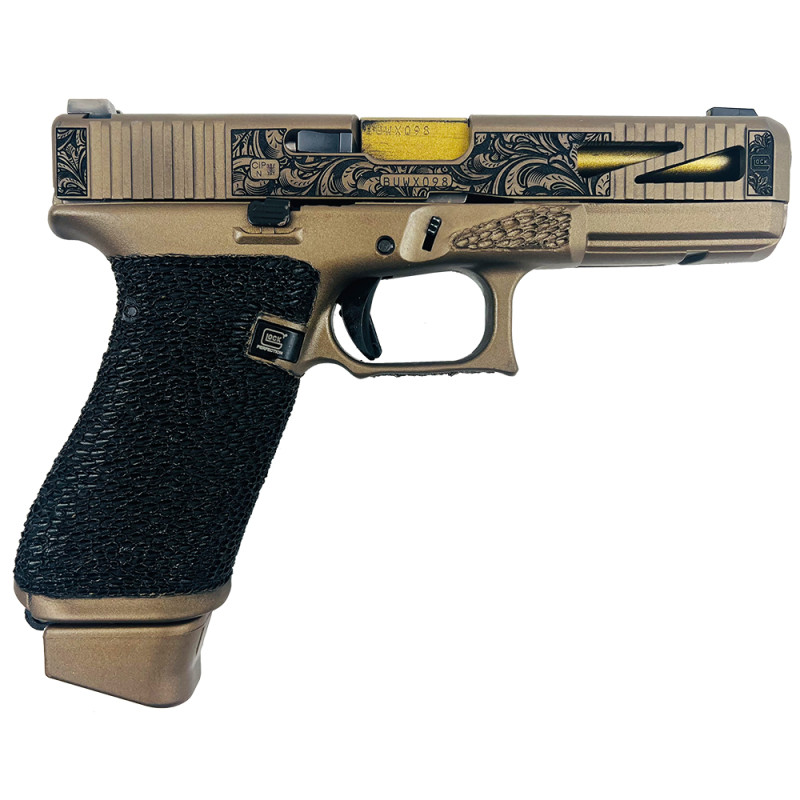 PISTOLET GLOCK 17 GEN5 CUSTOM ARMÉE FRANCAISE GALLIC WORKS