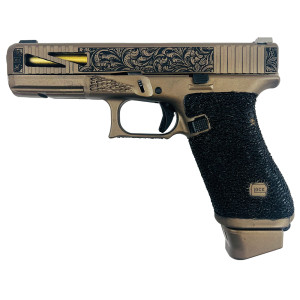PISTOLET GLOCK 17 GEN5 CUSTOM ARMÉE FRANCAISE GALLIC WORKS