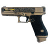 PISTOLET GLOCK 17 GEN5 CUSTOM ARMÉE FRANCAISE GALLIC WORKS
