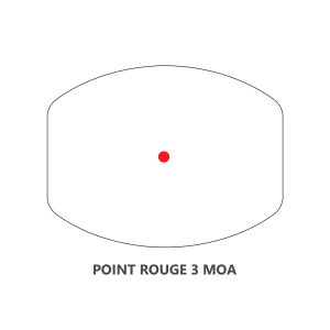 VISEUR POINT ROUGE BUSHNELL EXTRA GRAND ANGLE RXM-300