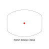 VISEUR POINT ROUGE BUSHNELL EXTRA GRAND ANGLE RXM-300