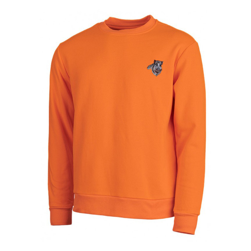 SWEAT TREELAND ENFANT ORANGE SANGLIER