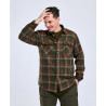 CHEMISE PINEWOOD PRESTWICK EXCLUSIVE VERT/ORANGE