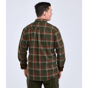 CHEMISE PINEWOOD PRESTWICK EXCLUSIVE VERT/ORANGE