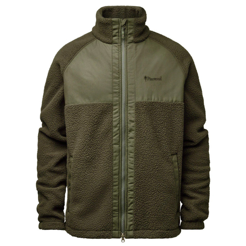 VESTE POLAIRE PINEWOOD PILE VERT