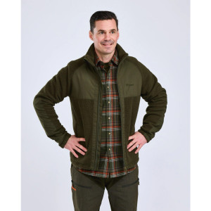 VESTE POLAIRE PINEWOOD PILE VERT
