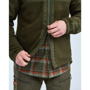 VESTE POLAIRE PINEWOOD PILE VERT