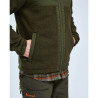 VESTE POLAIRE PINEWOOD PILE VERT