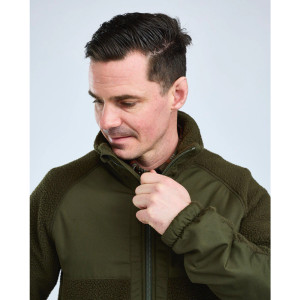 VESTE POLAIRE PINEWOOD PILE VERT