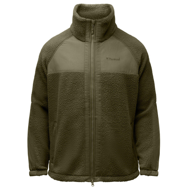 VESTE POLAIRE FEMME PINEWOOD PILE