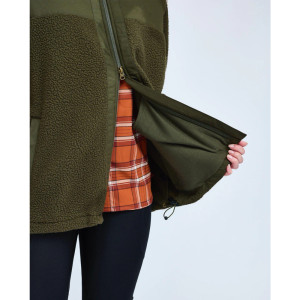 VESTE POLAIRE FEMME PINEWOOD PILE