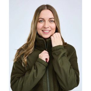 VESTE POLAIRE FEMME PINEWOOD PILE