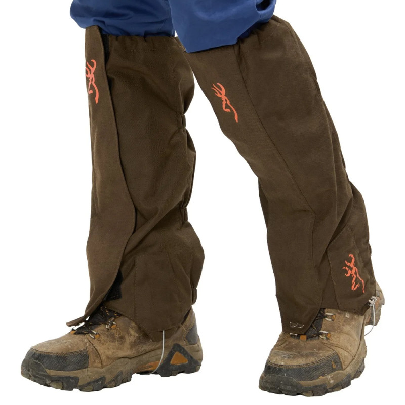 GUETRES BROWNING N-TRACK KAKI