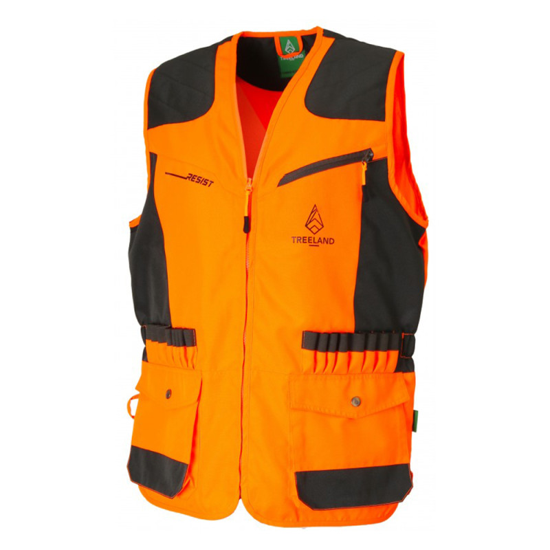 GILET TREELAND ANTI-RONCE RESIST ORANGE FLUO