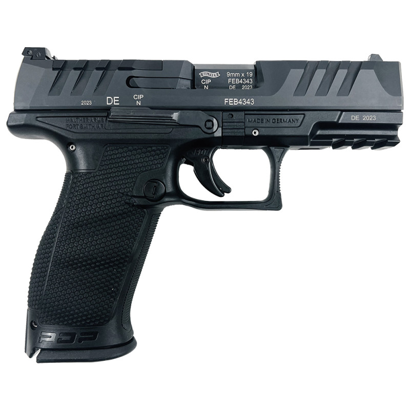 PISTOLET WALTHER PDP 9X19 FULL SIZE