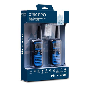 TALKIE-WALKIE MIDLAND XT50 PRO TWIN