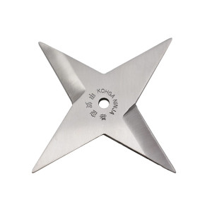 SHURIKEN SILVER MAXKNIVES