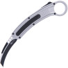 COUTEAU MAX KNIVES KARAMBIT OTF MANCHE ALU