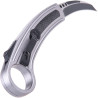 COUTEAU MAX KNIVES KARAMBIT OTF MANCHE ALU