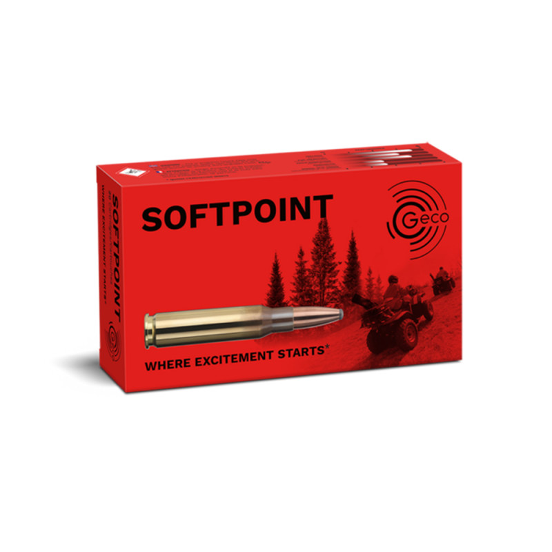 MUNITIONS BALLES GECO 30-06 SOFTPOINT 2123320