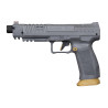 PISTOLET CANIK SFX COMPETITION CO2 CALIBRE 50 SILVER/GOLD 18 JOULES
