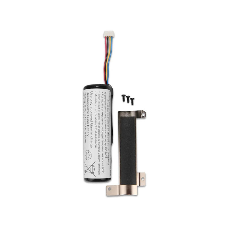 BATTERIE LITHIUM-ION POUR GARMIN TT 15 F, TT 15X F, T 5 F ou T 5X F