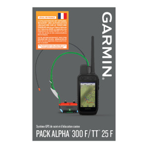PACK COLLIER GPS GARMIN ALPHA 300F TT25F