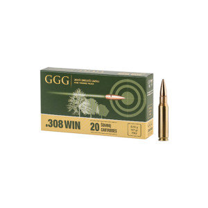 BOITE DE 20 MUNITIONS GGG...