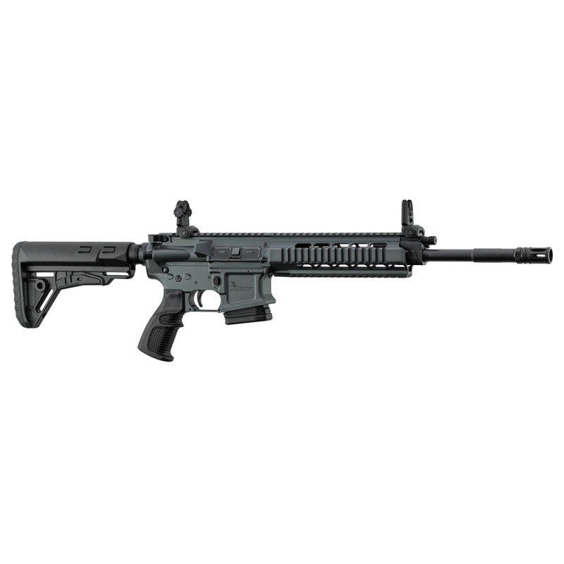 CARABINE AR15 TISAS ZPT 223 TUNGSTENE GRIS 14.5"