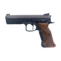 PISTOLET CZ SHADOW 2 CUSTOM BLACK WOOD 9X19