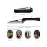 COUTEAU DE CUISINE PLIANT TACRAY GRAND MODELE