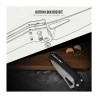 COUTEAU DE CUISINE PLIANT TACRAY GRAND MODELE