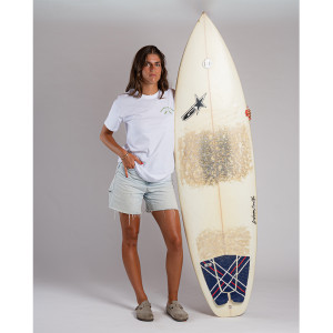 T-SHIRT PLUME & POIL CANARD...