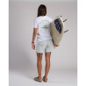 T-SHIRT PLUME & POIL CANARD SURF