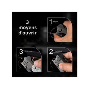 COUTEAU REMETTE METEOR RTPT-BD