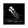 COUTEAU REMETTE METEOR RTPT-E