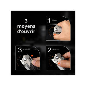 COUTEAU REMETTE METEOR RTPT-E