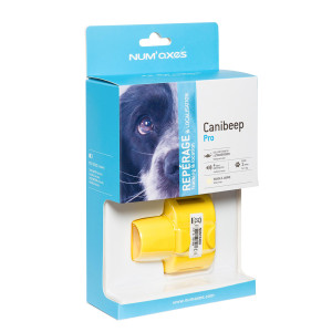 COLLIER DE REPERAGE NUMAXES CANIBEEP RADIO PRO