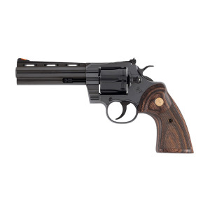REVOLVER COLT PYTHON BLUED...