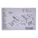 TAPIS DE NETTOYAGE CANIK SFX RIVAL