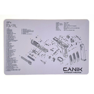 TAPIS DE NETTOYAGE CANIK...