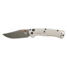 COUTEAU BENCHMADE TAGGEDOUT TAN ET VERT