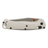 COUTEAU BENCHMADE TAGGEDOUT TAN ET VERT