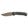 COUTEAU BENCHMADE TAGGEDOUT OLIVE ET TAN
