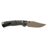 COUTEAU BENCHMADE TAGGEDOUT OLIVE ET TAN
