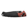 COUTEAU BENCHMADE MINI CROOKED RIVER MICARTA NOIR